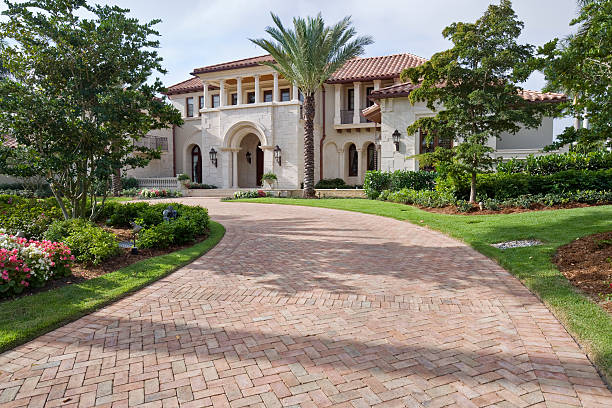 Cobblestone Driveway Pavers in Princeville, IL